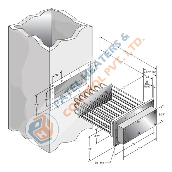 Duct Heater Manufacturer,Duct Heaters Manufacturers In India | Patel